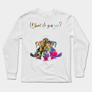 Rorschach inkblot test Long Sleeve T-Shirt